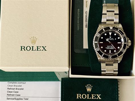 rolex st james|how to get rolex serviced.